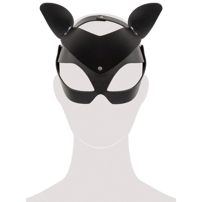 Bad Kitty Cat Mask Rhinestones